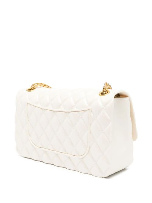 Flat Falcon  Bag MARC ELLIS | FLAT FALCON.WHITE/GOLD LUX